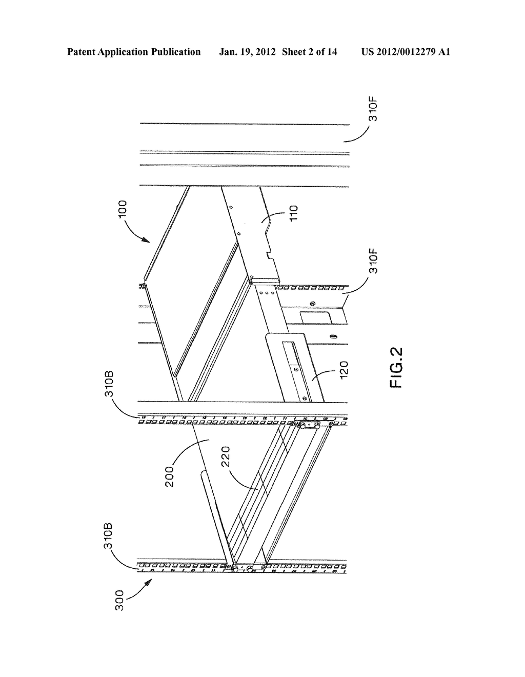 Systems and Methods for Managing Heat Generated by Electronic Equipment in     an Electronic Equipment Enclosure - diagram, schematic, and image 03