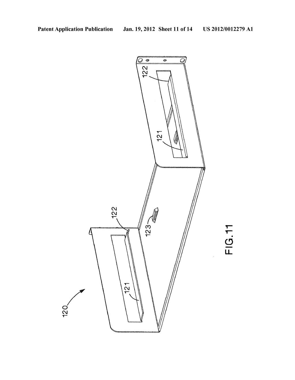 Systems and Methods for Managing Heat Generated by Electronic Equipment in     an Electronic Equipment Enclosure - diagram, schematic, and image 12