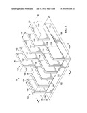  HEAT SINK WITH STAGGERED HEAT EXCHANGE ELEMENTS diagram and image