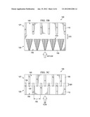  HEAT SINK WITH STAGGERED HEAT EXCHANGE ELEMENTS diagram and image