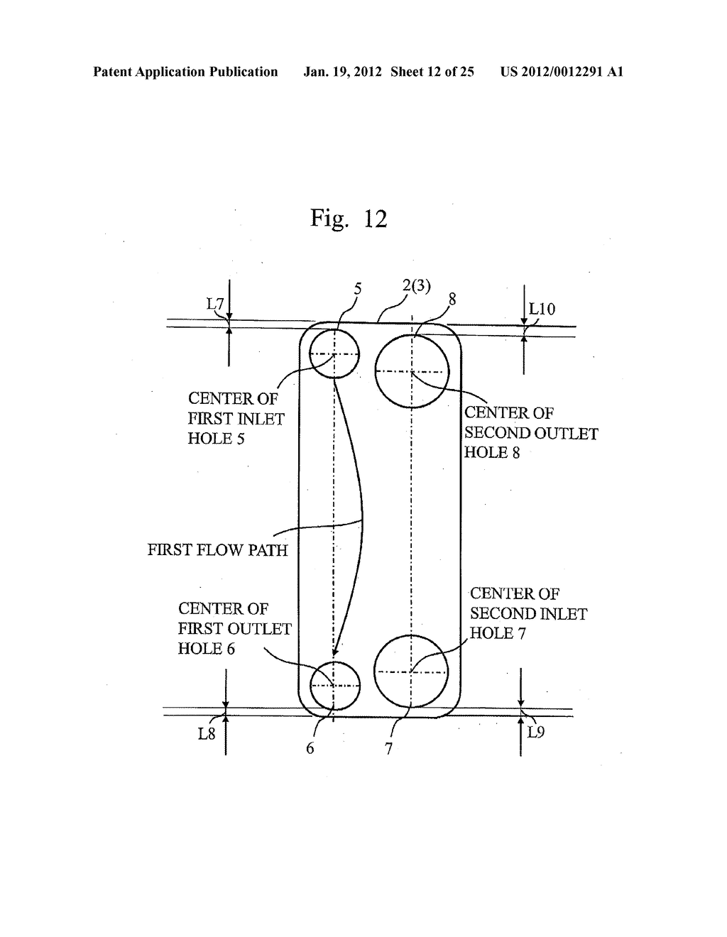 PLATE HEAT EXCHANGER AND REFRIGERATION AIR CONDITIONER - diagram, schematic, and image 13