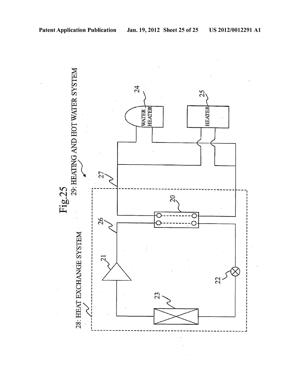 PLATE HEAT EXCHANGER AND REFRIGERATION AIR CONDITIONER - diagram, schematic, and image 26