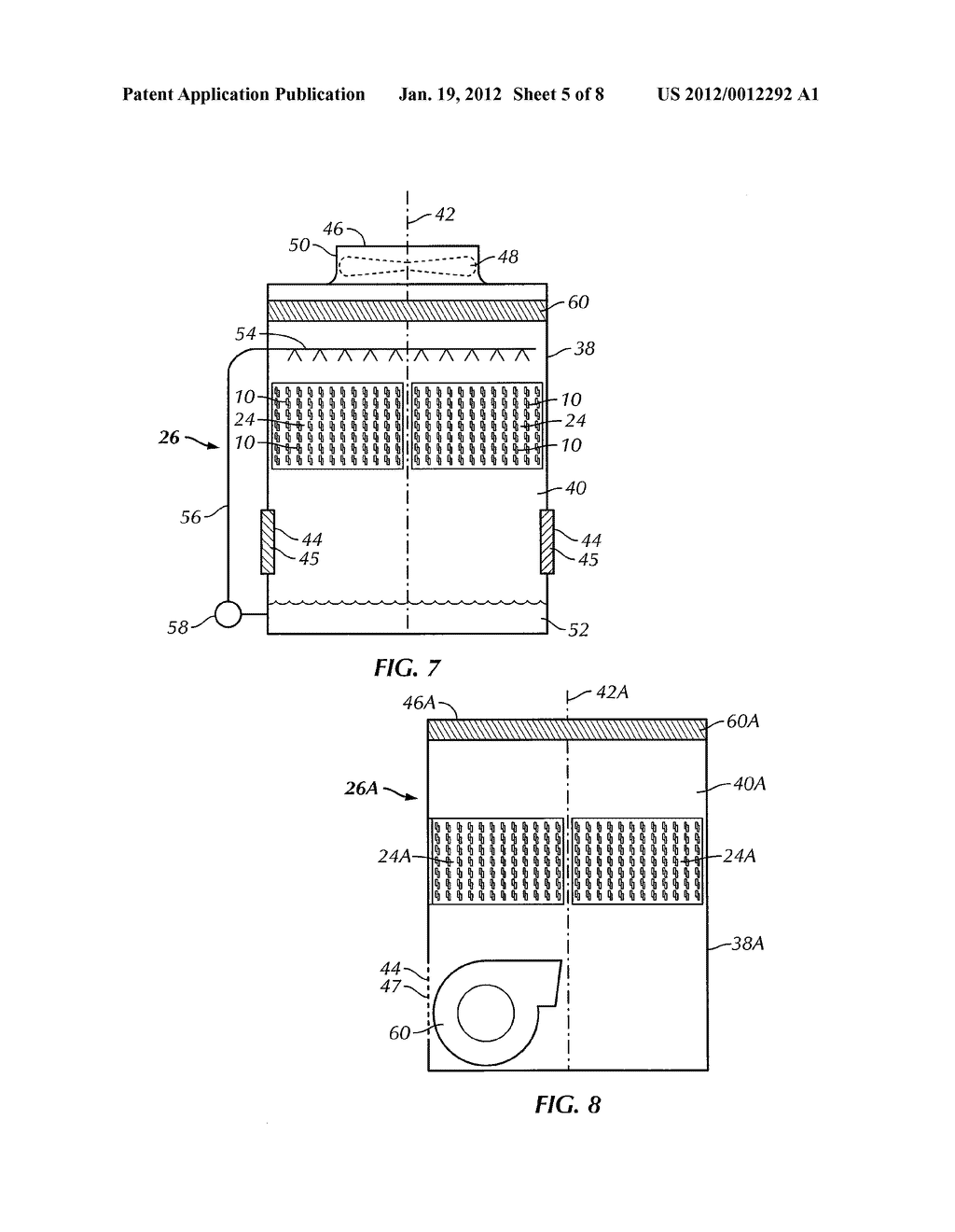 EVAPORATIVE HEAT EXCHANGE APPARATUS WITH FINNED ELLIPTICAL TUBE COIL     ASSEMBLY - diagram, schematic, and image 06