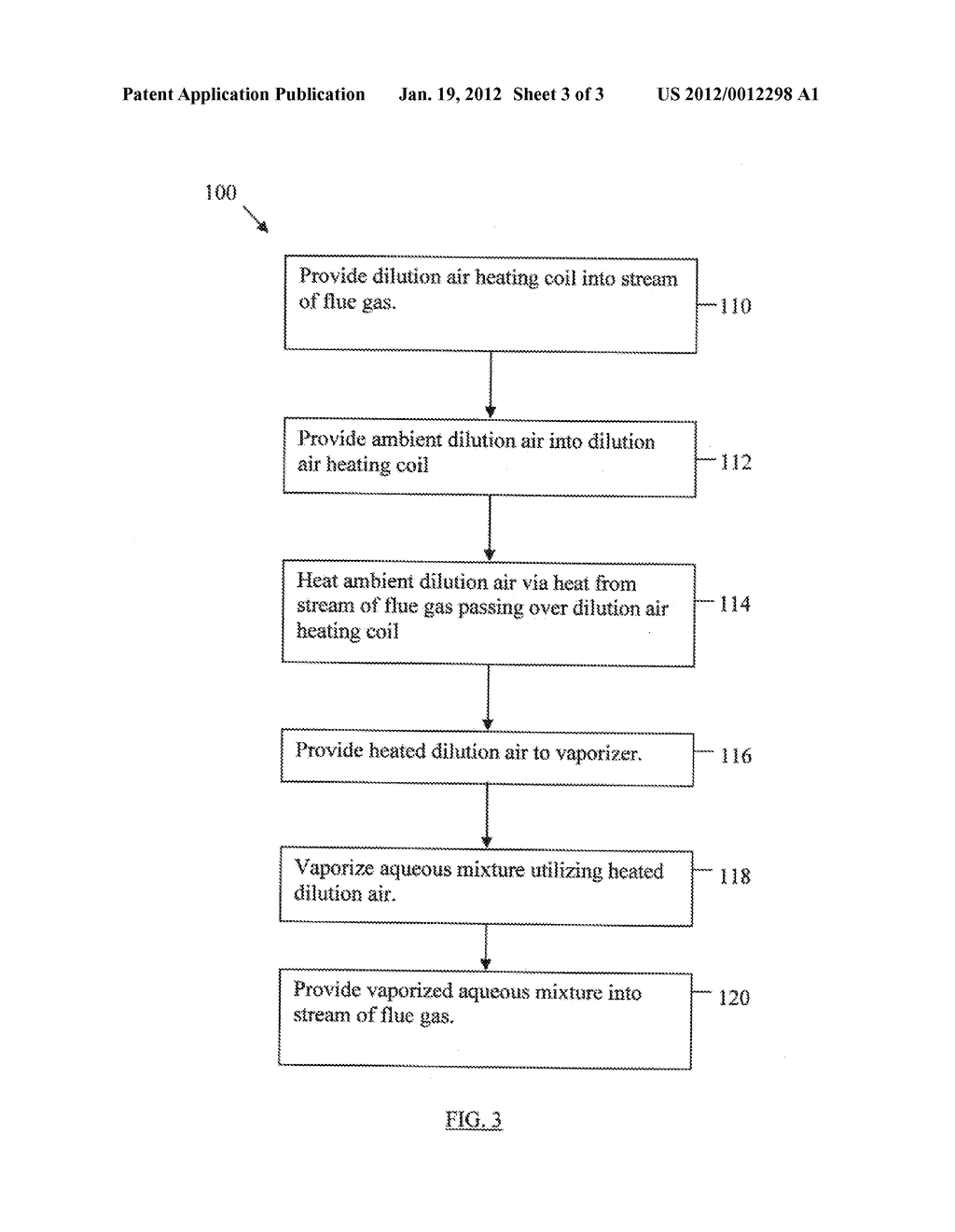 Method and Appratus for Heating an Aqueous Mixture to Vaporization - diagram, schematic, and image 04