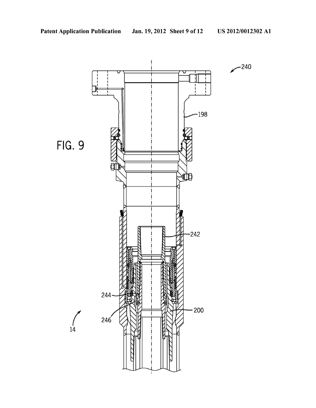 Compact Surface Wellhead System and Method - diagram, schematic, and image 10