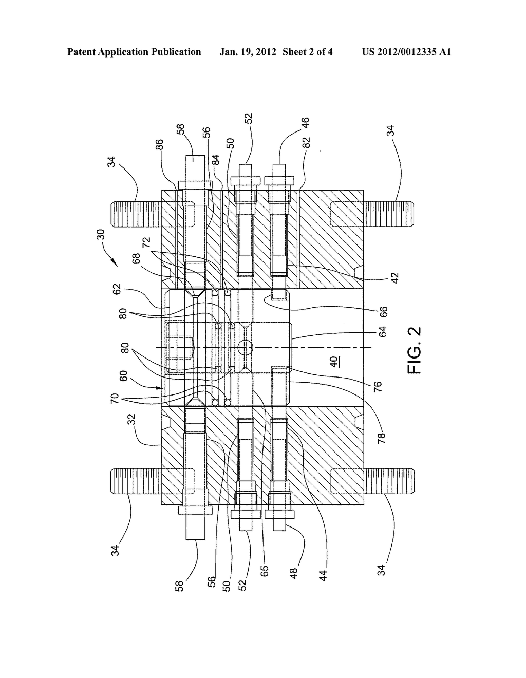 SEALING ADAPTER FOR WELL TUBING HEAD - diagram, schematic, and image 03