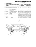 FIRE EXTINGUISHER SYSTEM FOR WHEEL WELL diagram and image