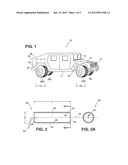 FIRE EXTINGUISHER SYSTEM FOR WHEEL WELL diagram and image