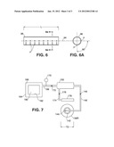 FIRE EXTINGUISHER SYSTEM FOR WHEEL WELL diagram and image