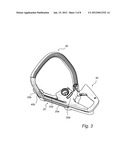 HANDLE PORTION OF A HAND-HELD MOTOR-DRIVEN TOOL diagram and image