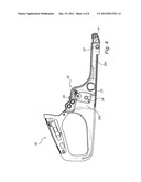 HANDLE PORTION OF A HAND-HELD MOTOR-DRIVEN TOOL diagram and image