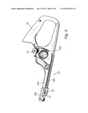 HANDLE PORTION OF A HAND-HELD MOTOR-DRIVEN TOOL diagram and image