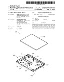 SHELL OF ELECTRONIC DEVICE diagram and image