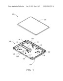 SHELL OF ELECTRONIC DEVICE diagram and image