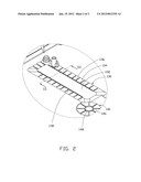 SHELL OF ELECTRONIC DEVICE diagram and image