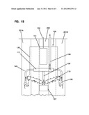 DRILLING DEVICE FOR EXECUTING DIAPHRAGM WALLS AND METHOD THEREOF diagram and image