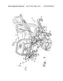 MOTORIZED TRACTION DEVICE FOR A PATIENT SUPPORT diagram and image