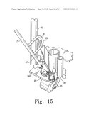 MOTORIZED TRACTION DEVICE FOR A PATIENT SUPPORT diagram and image