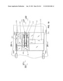 MOTORIZED TRACTION DEVICE FOR A PATIENT SUPPORT diagram and image