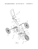 Light-duty vehicle with adjustable wheelbase diagram and image