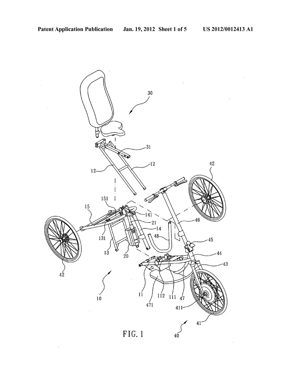 Light-duty vehicle with adjustable wheelbase - diagram, schematic, and image 02