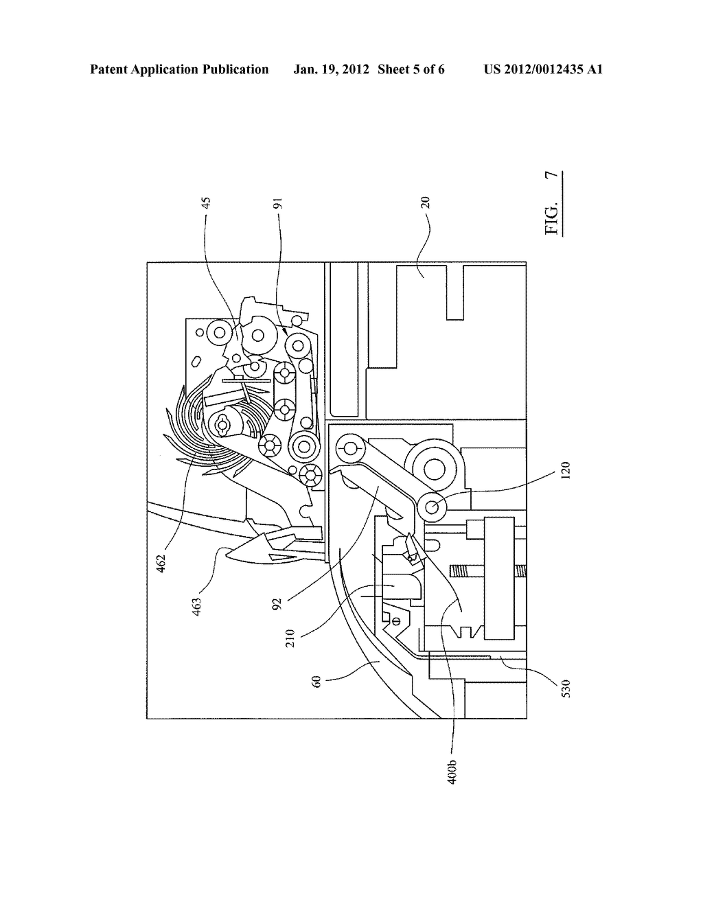 Document Handling Apparatus - diagram, schematic, and image 06