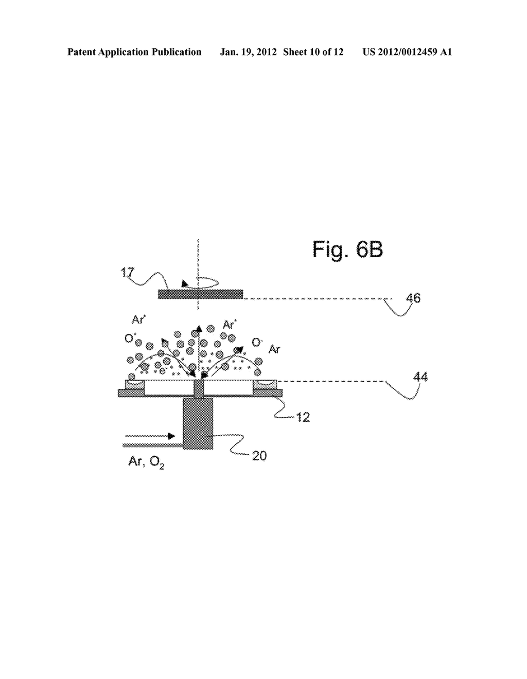 INTEGRATED ANODE AND ACTIVATED REACTIVE GAS SOURCE FOR USE IN A MAGNETRON     SPUTTERING DEVICE - diagram, schematic, and image 11