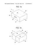 Modular Cartridge System for Apparatus Producing Cleaning and/or     Sanitizing Solutions diagram and image