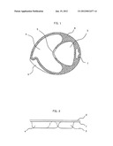 CONTAINER FOR A FACE MASK diagram and image