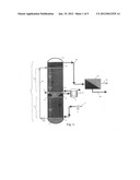 WATER PRETREATMENT UNIT USING A FLUORINATED LIQUID diagram and image