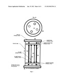 Water treatment apparatus and process to reduce pipe scale and biomass diagram and image