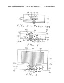 Method to make an integrated side shield PMR head with non-conformal side     gap diagram and image