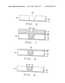 Method to make an integrated side shield PMR head with non-conformal side     gap diagram and image