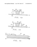 Method to make an integrated side shield PMR head with non-conformal side     gap diagram and image