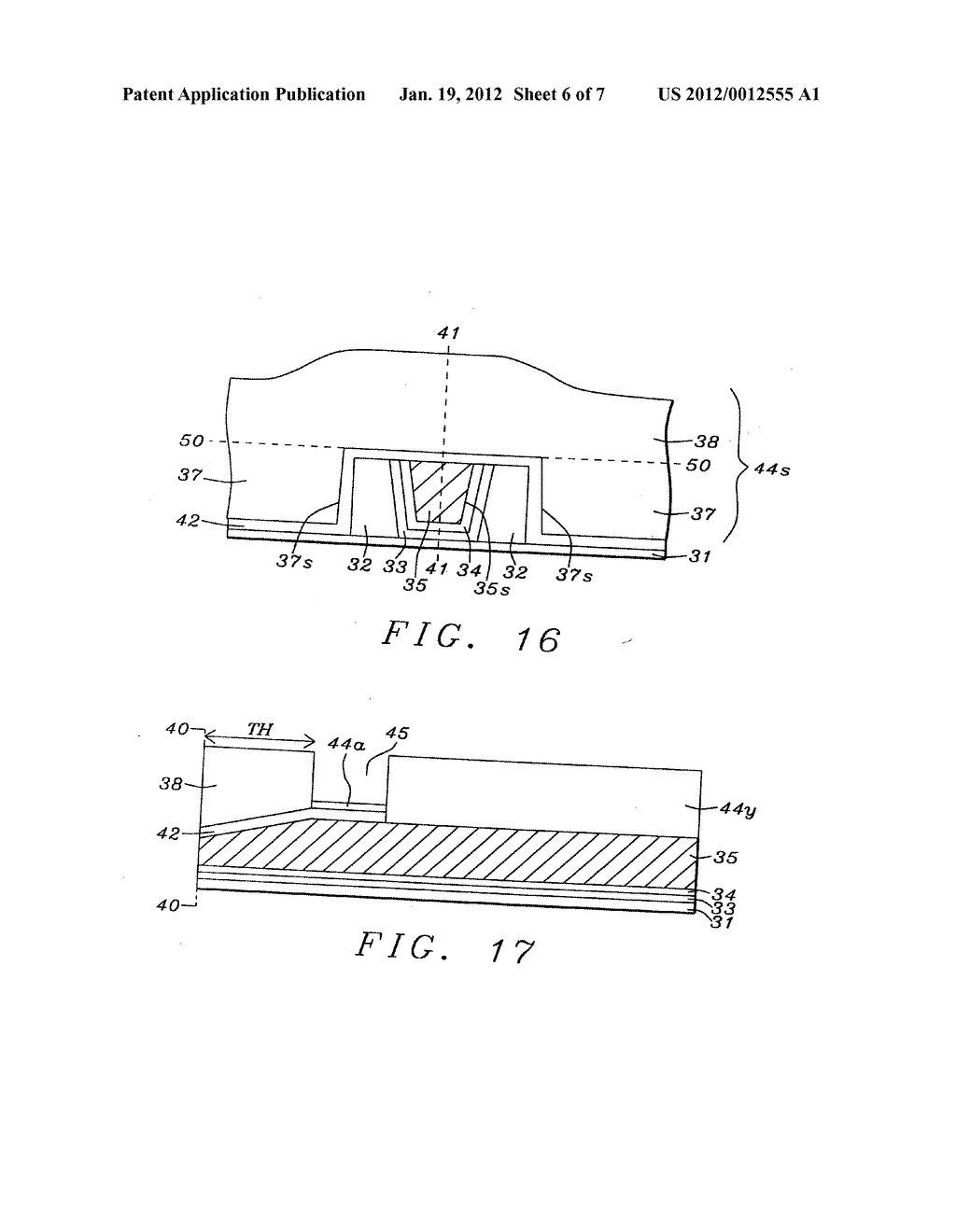 Method to make an integrated side shield PMR head with non-conformal side     gap - diagram, schematic, and image 07