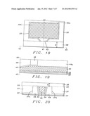 Method to make an integrated side shield PMR head with non-conformal side     gap diagram and image