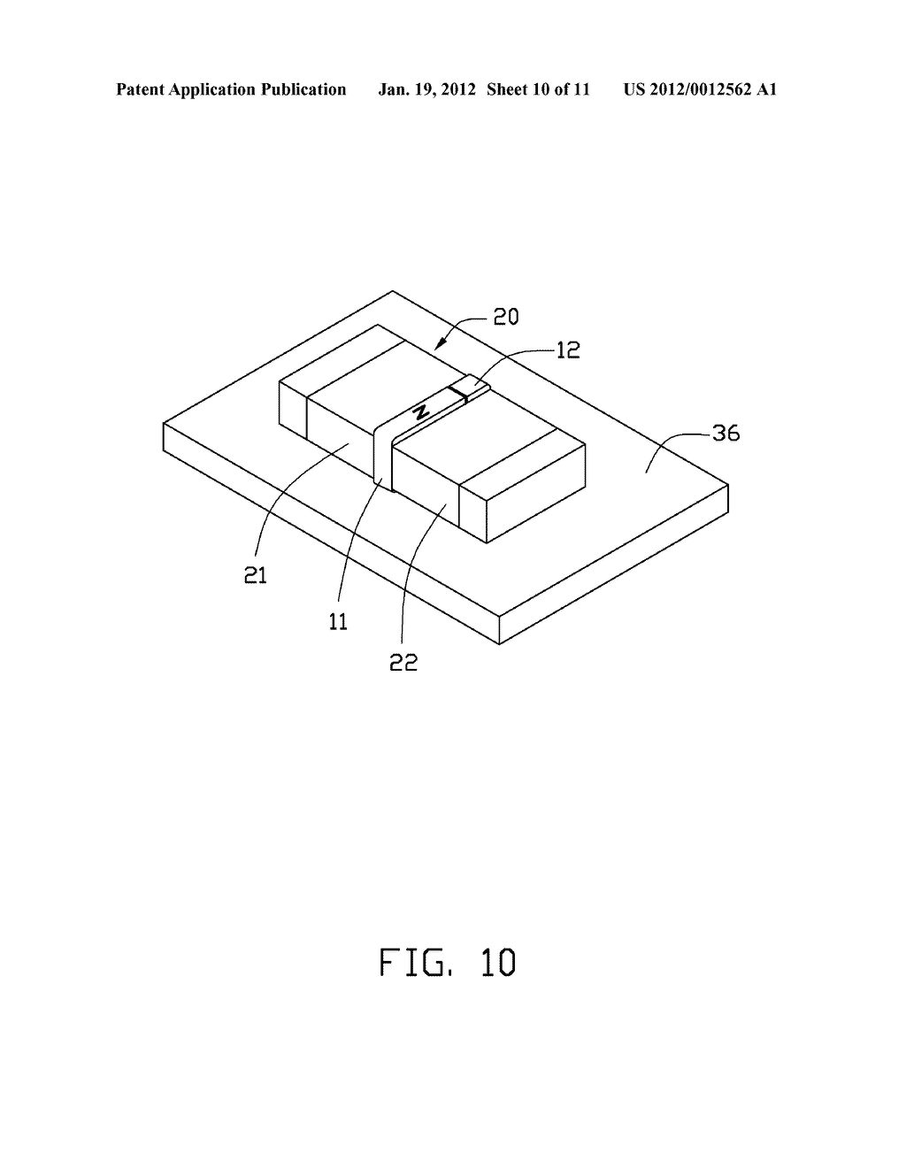 METHOD FOR MACHINING WORKPIECE - diagram, schematic, and image 11