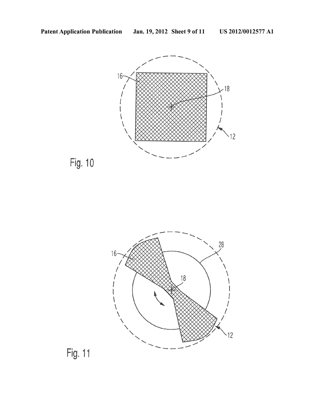 Microwave Oven Comprising A Rotary Table - diagram, schematic, and image 10