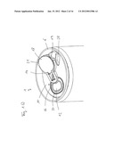 RECLOSABLE CONTAINER LID, CONTAINERS INCLUDING BEVERAGE CANS CONTAINING     SAID RECLOSABLE CONTAINER LID, METHODS OF MANUFACTURING SUCH CONTAINERS,     AND USE OF SAID RECLOSABLE CONTAINER LID diagram and image