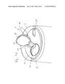 RECLOSABLE CONTAINER LID, CONTAINERS INCLUDING BEVERAGE CANS CONTAINING     SAID RECLOSABLE CONTAINER LID, METHODS OF MANUFACTURING SUCH CONTAINERS,     AND USE OF SAID RECLOSABLE CONTAINER LID diagram and image