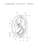 RECLOSABLE CONTAINER LID, CONTAINERS INCLUDING BEVERAGE CANS CONTAINING     SAID RECLOSABLE CONTAINER LID, METHODS OF MANUFACTURING SUCH CONTAINERS,     AND USE OF SAID RECLOSABLE CONTAINER LID diagram and image