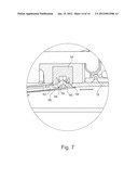 RECLOSABLE CONTAINER LID, CONTAINERS INCLUDING BEVERAGE CANS CONTAINING     SAID RECLOSABLE CONTAINER LID, METHODS OF MANUFACTURING SUCH CONTAINERS,     AND USE OF SAID RECLOSABLE CONTAINER LID diagram and image