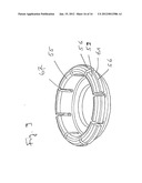 RECLOSABLE CONTAINER LID, CONTAINERS INCLUDING BEVERAGE CANS CONTAINING     SAID RECLOSABLE CONTAINER LID, METHODS OF MANUFACTURING SUCH CONTAINERS,     AND USE OF SAID RECLOSABLE CONTAINER LID diagram and image