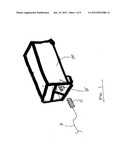 Remote solid waste box lock diagram and image