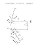 Remote solid waste box lock diagram and image