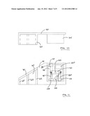 Remote solid waste box lock diagram and image