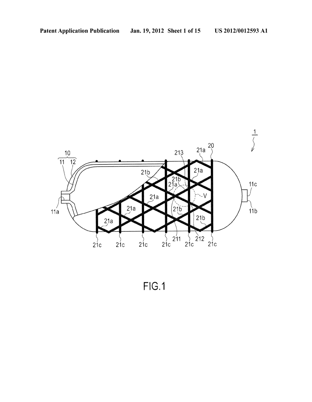 STRUCTURE AND MANUFACTURING METHOD FOR PRESSURE VESSEL - diagram, schematic, and image 02