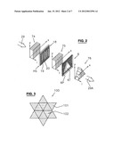 METHOD AND DEVICE FOR STRUCTURING THE SURFACE OF A HARD MATERIAL COATED     SOLID BODY BY MEANS OF A LASER diagram and image