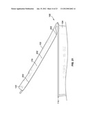 CONTAINER HAVING A PRE-CURVED LID diagram and image