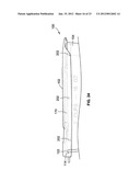 CONTAINER HAVING A PRE-CURVED LID diagram and image